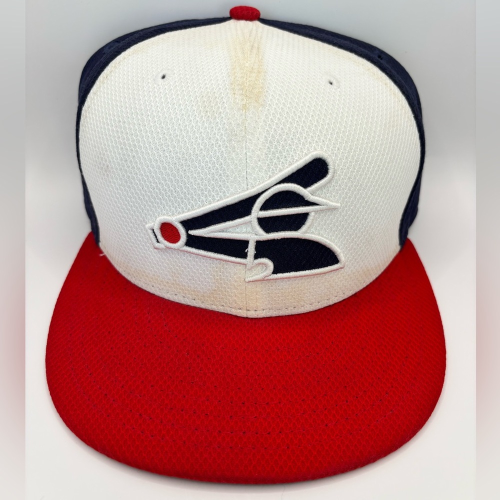 NEW ERA™️ Men's Size 7 1/2 CHICAGO WHITESOCKS Official On-Field Baseball Cap